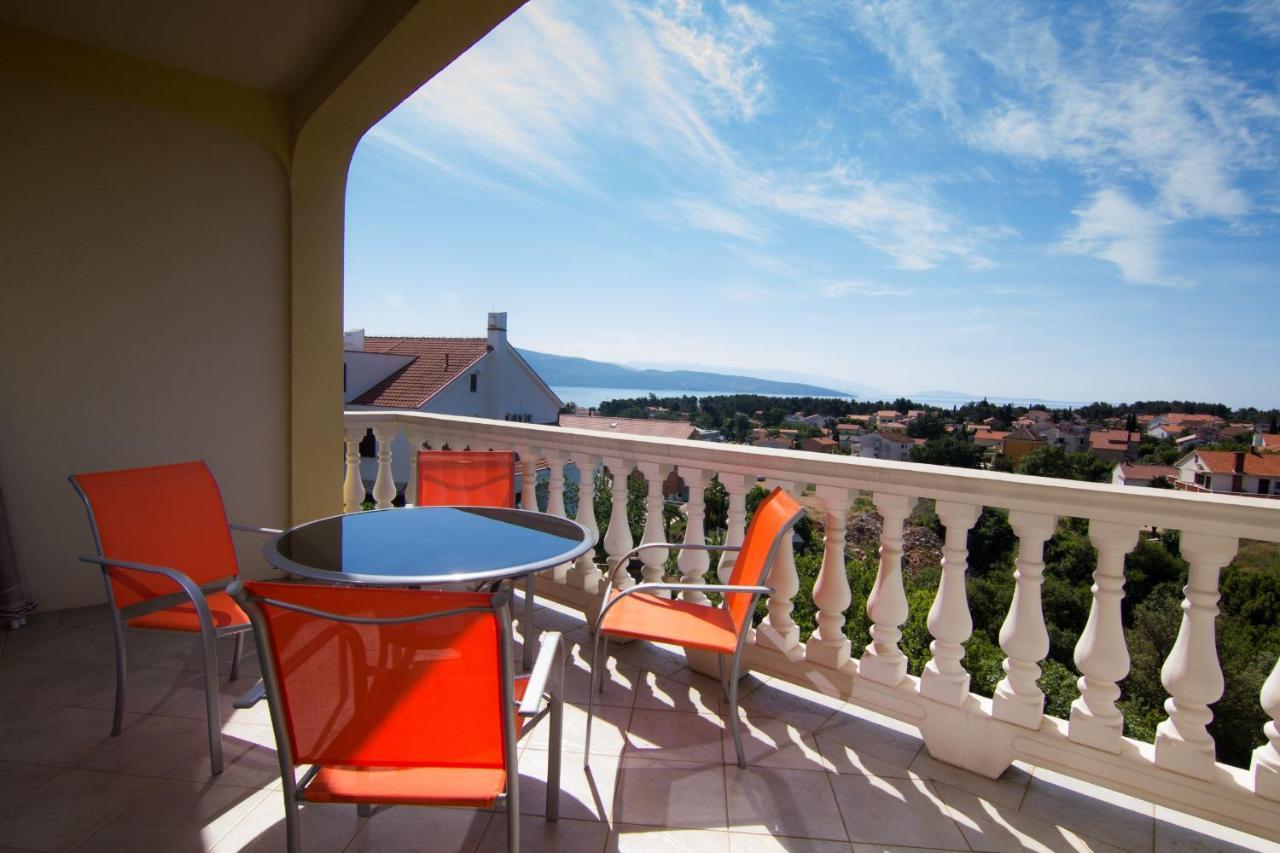 Apartament Janja Krk Island Zewnętrze zdjęcie